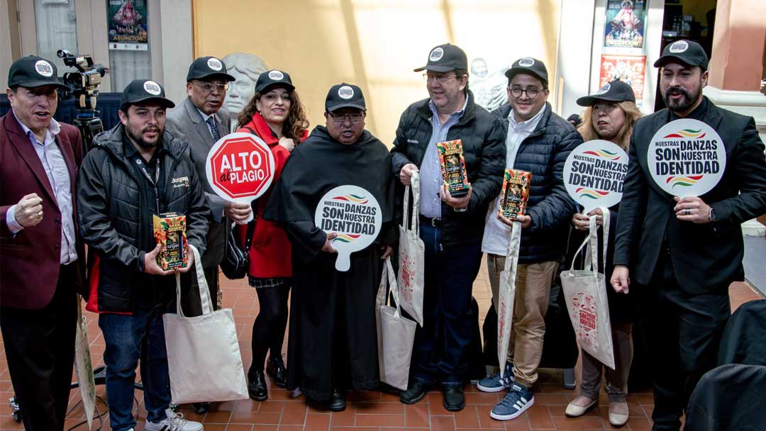 Campaña por el Gran Poder 2026 .Foto: Viceministerio de Culturas y Folklore