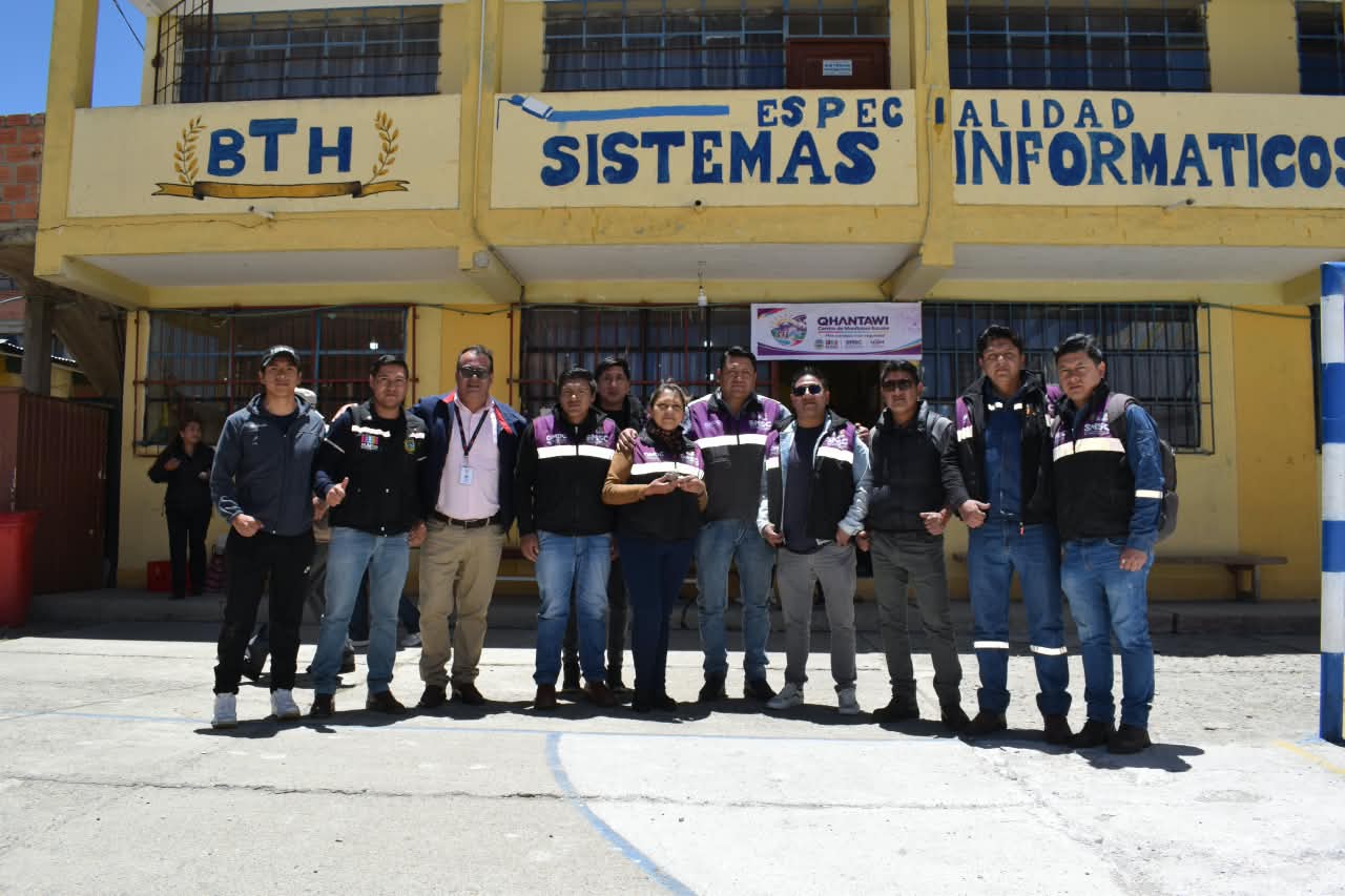 Alcald&iacute;a fortalece la seguridad estudiantil con c&aacute;maras de vigilancia