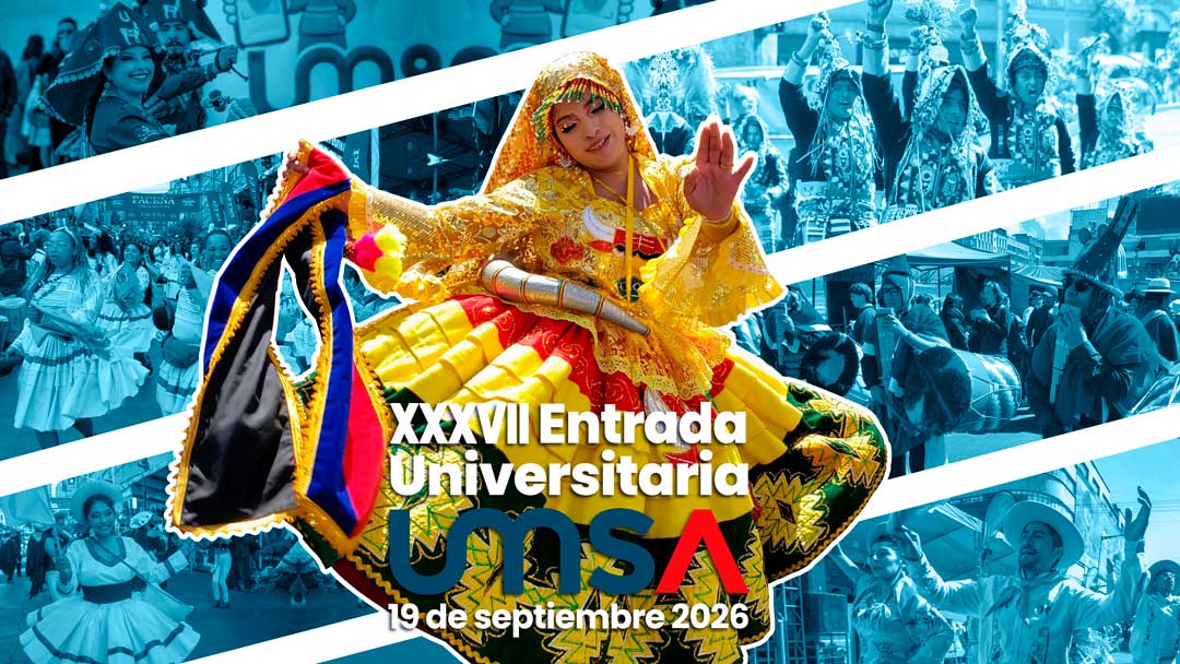 Entrada Folklórica Universitaria UMSA 2026.