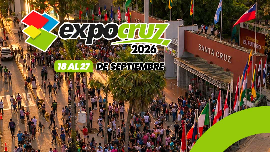 Expocruz 2026, Feria Internacional de Santa Cruz. Expocruz 2026, Feria Internacional de Santa Cruz.