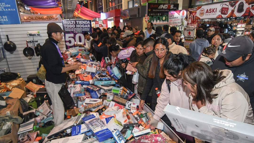 La feria HuaynaFEX de El Alto. Foto: redes sociales.