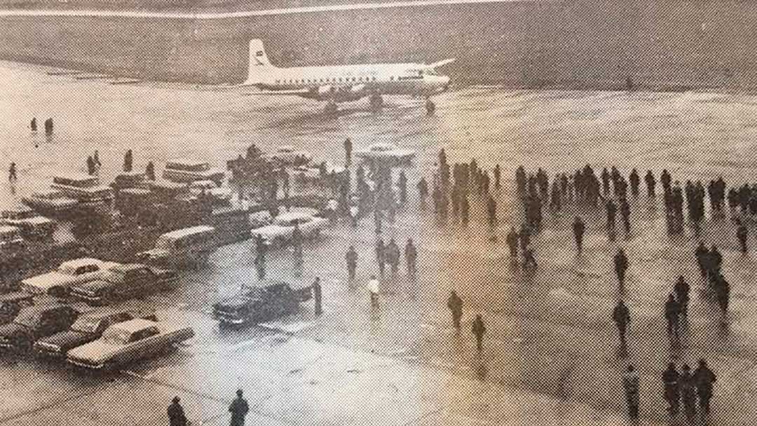 ¿Sabías que el 18 de junio en 1965 fue reinaugurado oficialmente el Aeropuerto Internacional de El Alto?