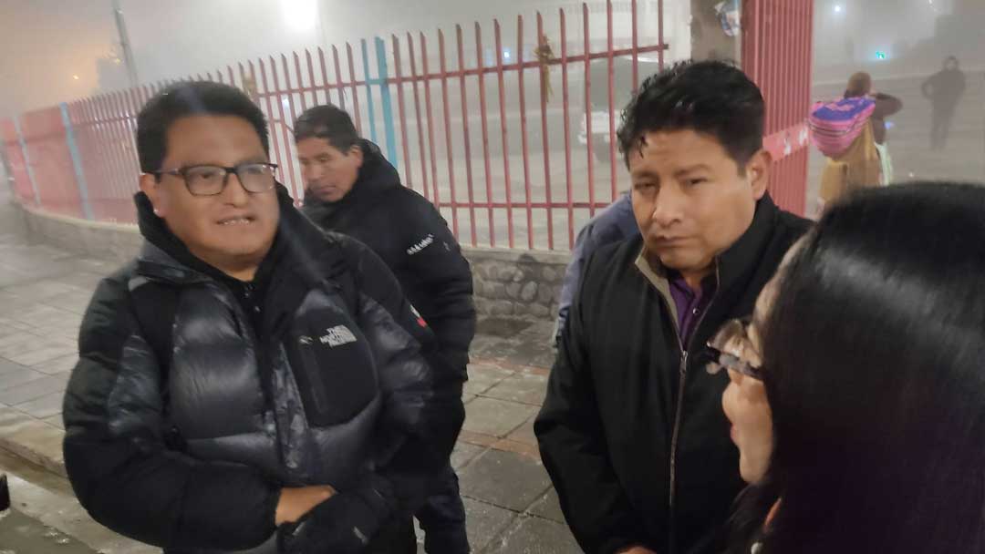 Inspeccionan recorrido de la entrada del Señor de la Exaltación y coordinan mejoras