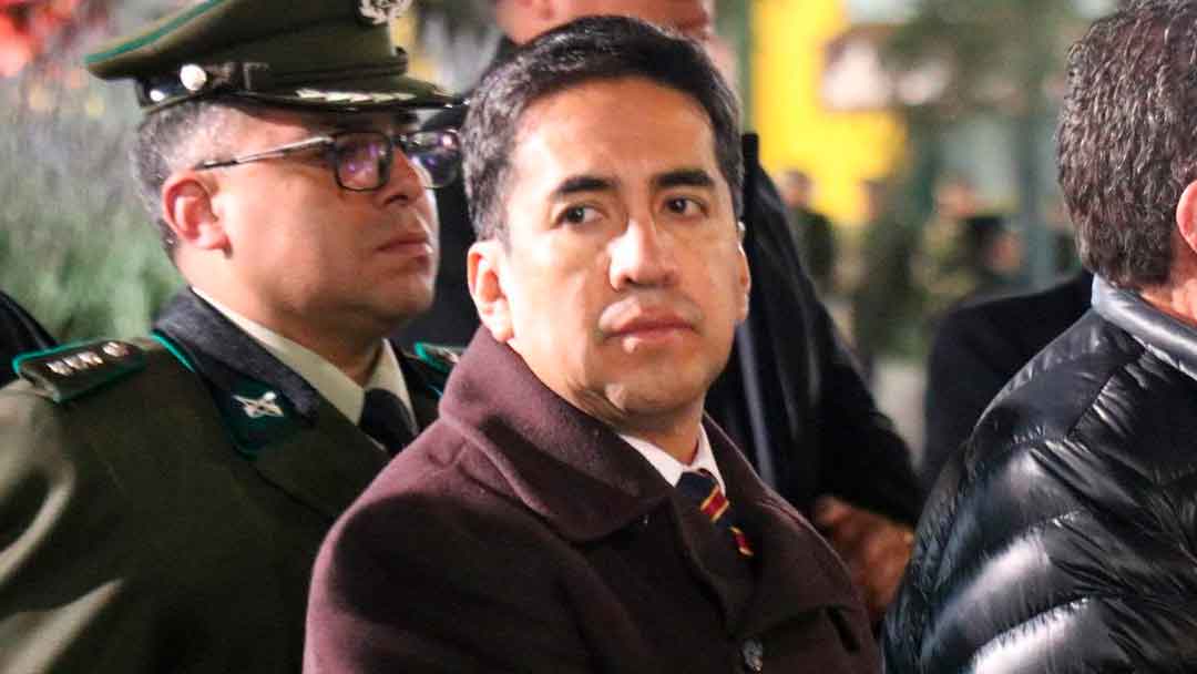 El ministro de Trabajo, Williams Bascopé.