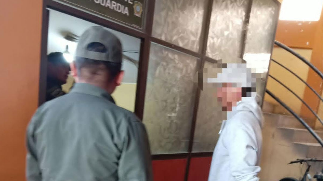 Alcaldia y Policía logran la aprehensión de un sujeto por tentativa de rapto a una menor
