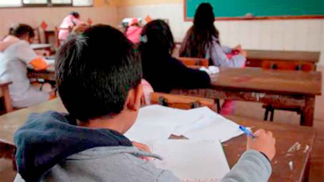 En La Paz, 27 distritos educativos que retornarán a las actividades curriculares.