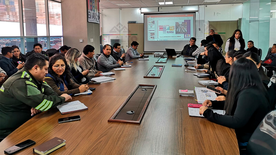 Alcaldía impulsa el programa de reordenamiento urbano “La Ceja.30”