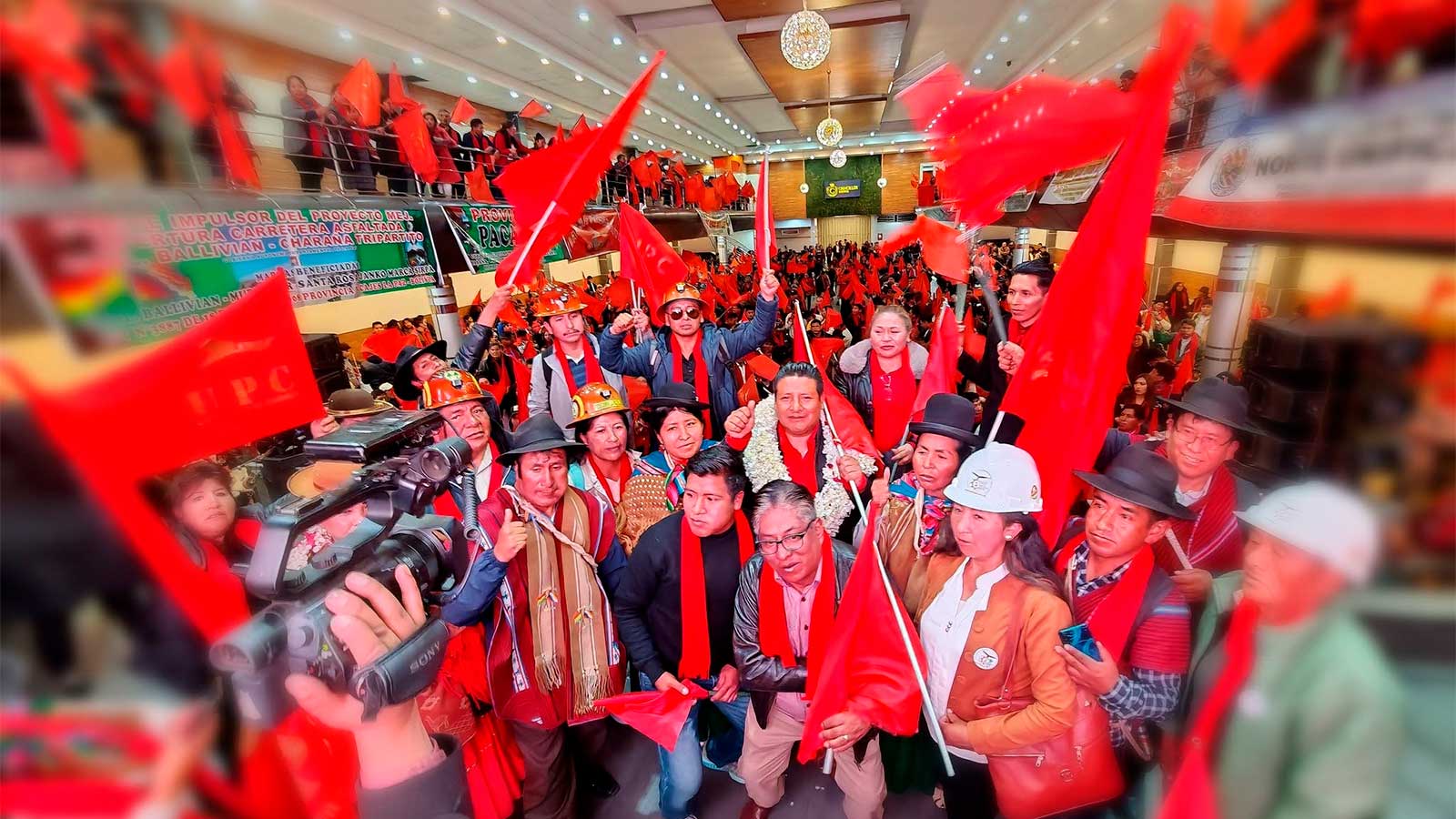 Unión Por el Cambio entra en la carrera electoral de La Paz