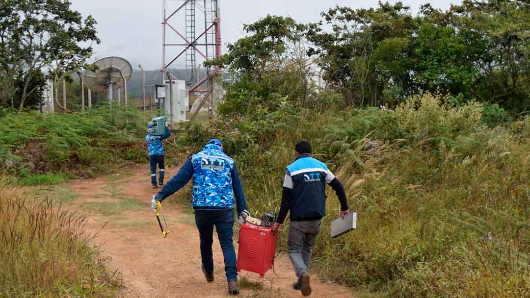 ATT realizó operativos en Coripata, Huancané e Irupana. (Foto: ATT)