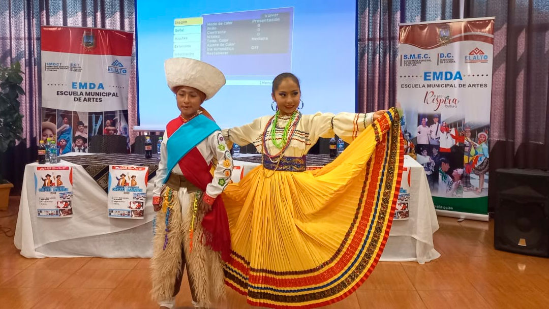 Alcaldía de El Alto lanzó el noveno Encuentro Nacional Ch’iti Dance 2023, que reunirá a 18 elencos de danza de distintos géneros