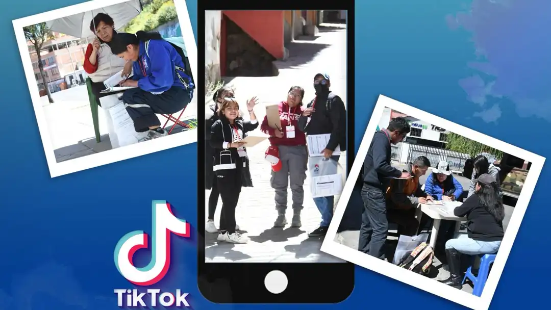 En los próximos dias se lanzará un Concurso de Fotografía y Tiktok dirigido a los censistas voluntarios.