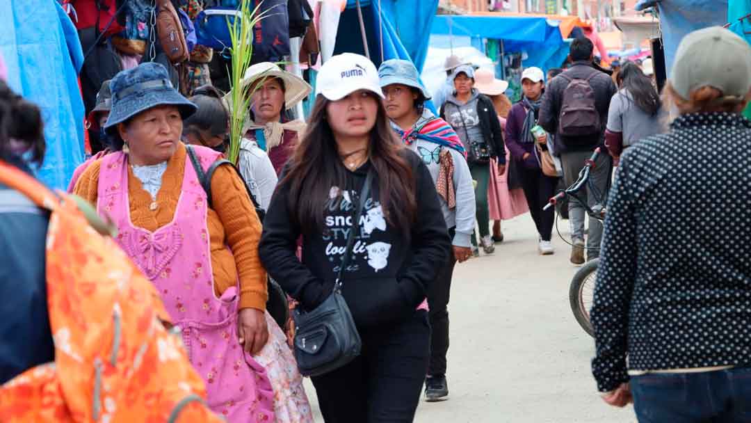Feria de Ramos de El Alto