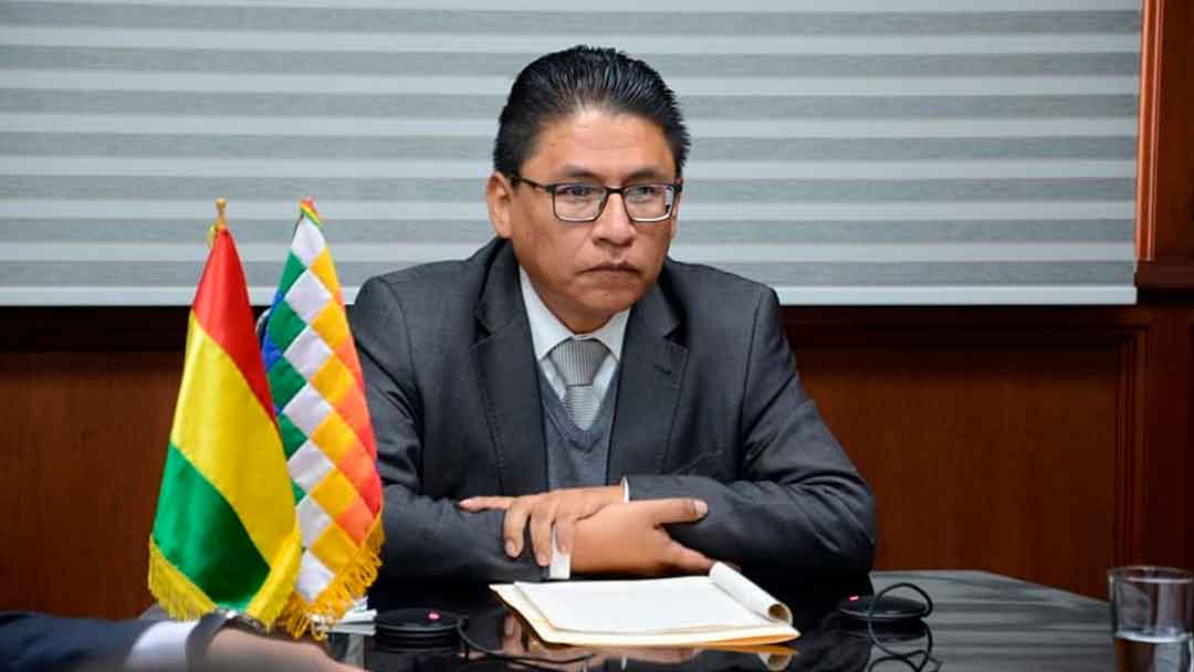 Iván Lima, ministro de Justicia.