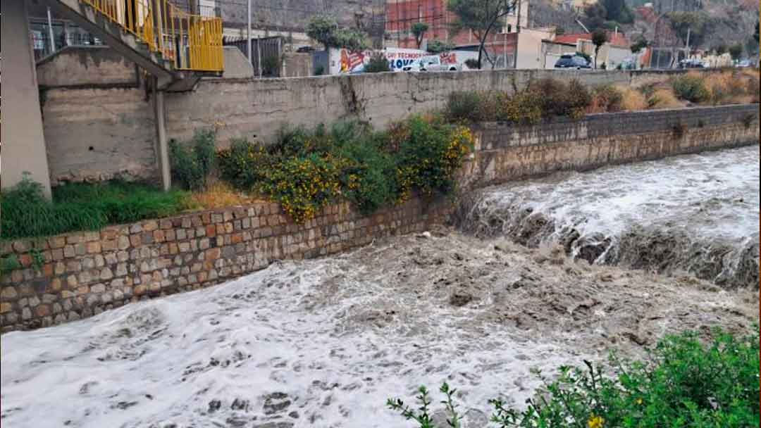 Río Choqueyapu.