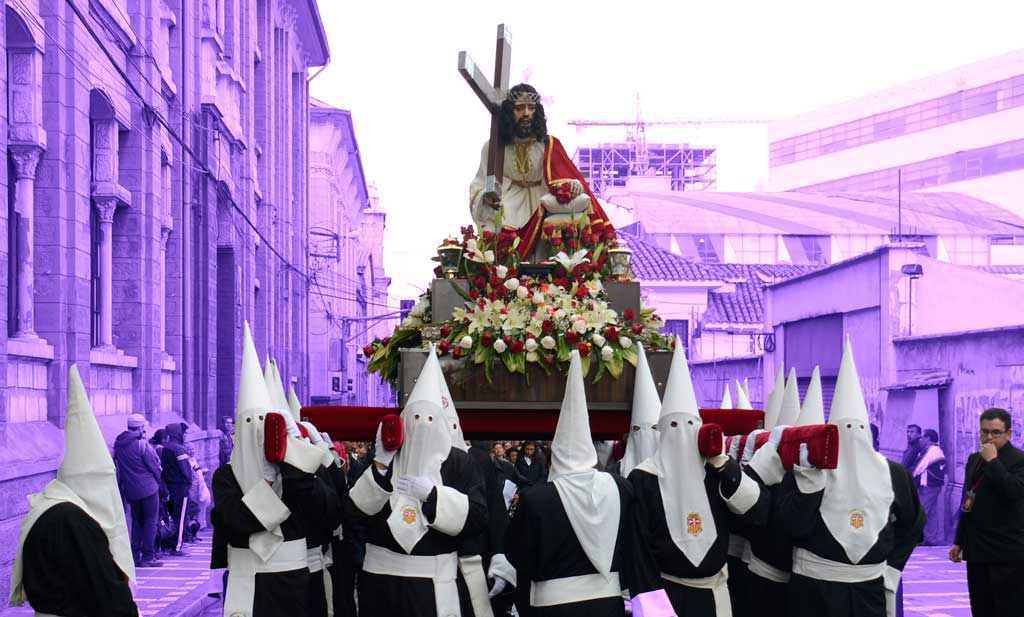 Semana Santa en Bolivia, costumbres y tradiciones