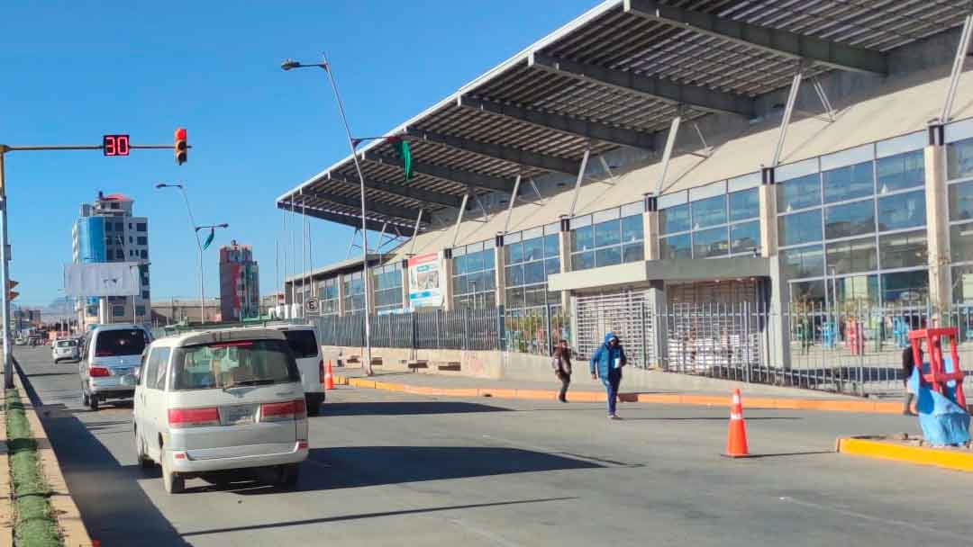 Terminal Metropolitana El Alto.