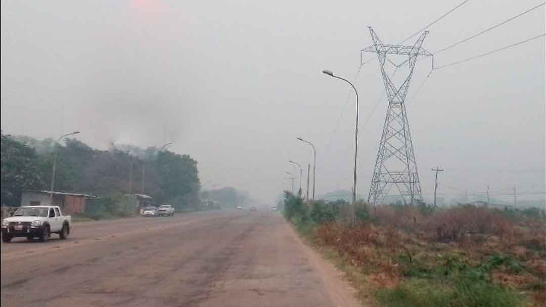 Alerta Naranja por vientos fuertes de hasta 80 kilómetros en los departamentos de Santa Cruz, Beni, Tarija y Chuquisaca.