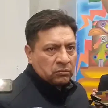 Juan Yamil Flores Lazo - Ministro de Desarrollo Rural y Tierras