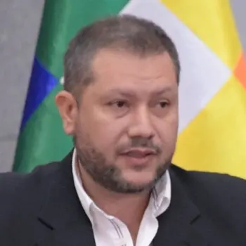 Alejandro Gallardo Baldiviezo - Ministro de Hidrocarburos