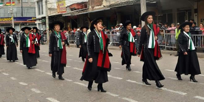 Aniversario de la provincia Gran Chaco de Tarija.