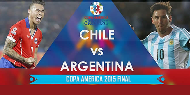 Chile vs Argentina