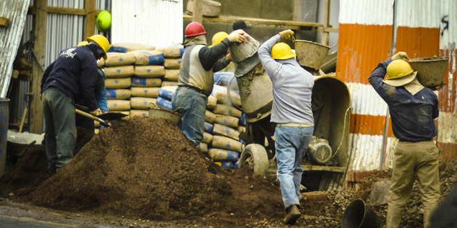 Construcción en Bolivia