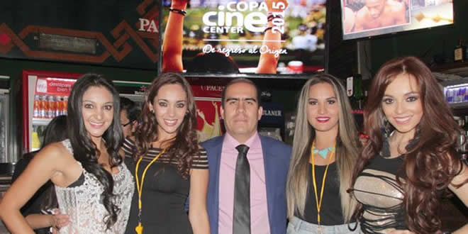 Presentación de la Copa Cine Center 2015