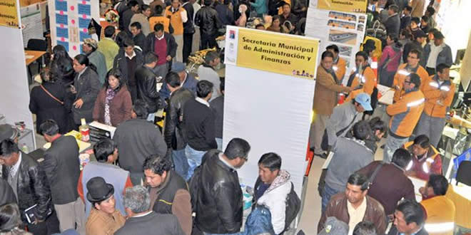 Feria a la Inversa de El Alto Feria a la Inversa de El Alto