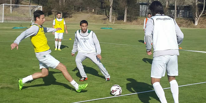 Martin Smedberg-Dalence (izq.) junto a sus compañeros Coimbra y Martins. Martin Smedberg-Dalence (izq.) junto a sus compañeros Coimbra y Martins.