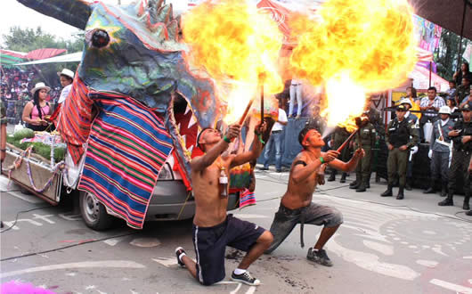 Corso de Corsos 2015 en Cochabamba.