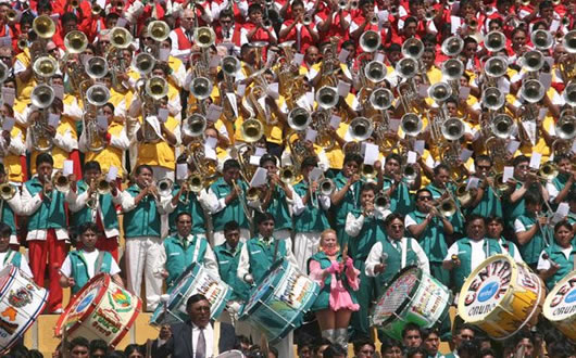 Festival de Bandas Musicales del Carnaval de Oruro 2015