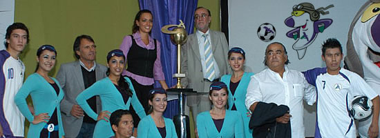 Copa AeroSur en Bolivia Copa AeroSur en Bolivia