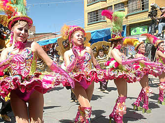 Entrada foklórica Urkupiña 2015