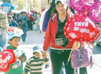 Día de la Madre en Bolivia