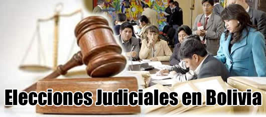 Elecciones Judiciales en bolivia 2011 Elecciones Judiciales en bolivia 2011