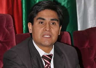 Wilfredo Ovando, presidente del TSE.