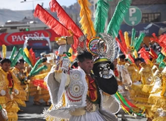 Morenada boliviana Morenada boliviana