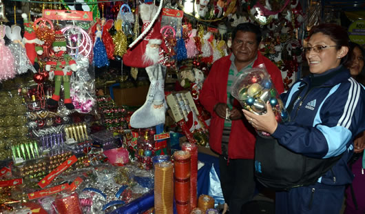 Feria Navideña de La Paz