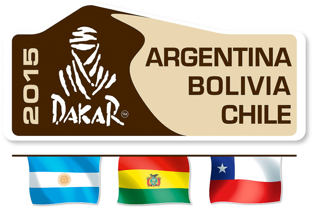 Logo del Rally Dakar 2015