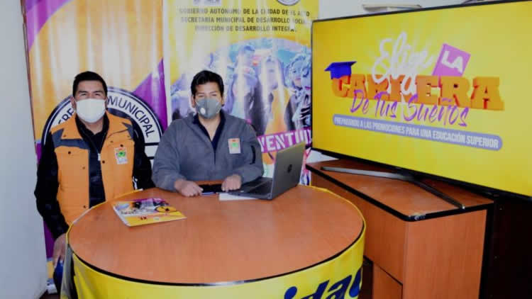 La Unidad de la Juventud de la Alcaldía de El Alto La Unidad de la Juventud de la Alcaldía de El Alto