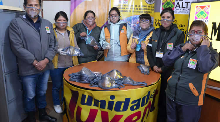 Unidad de la Juventud de la Alcaldía de El Alto. Unidad de la Juventud de la Alcaldía de El Alto.