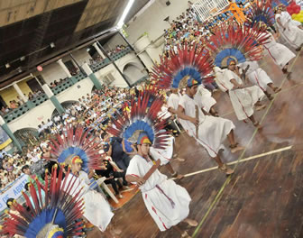 Danza de “Los Macheteros” 