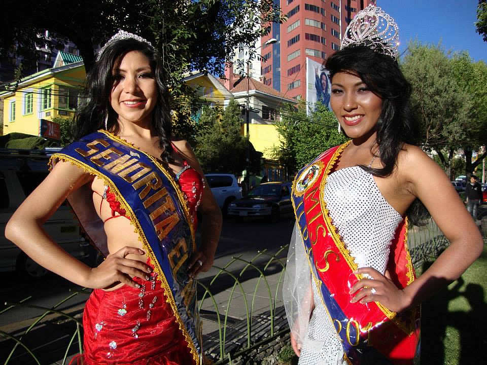 Bellezas de la Entrada Universitaria UPEA 2013