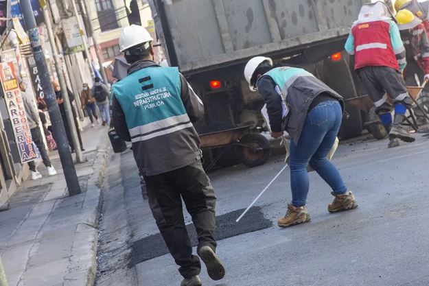 Pasankeri, Sopocachi, San Pedro y Llojeta (Cotahuma) fueron zonas recurrentes