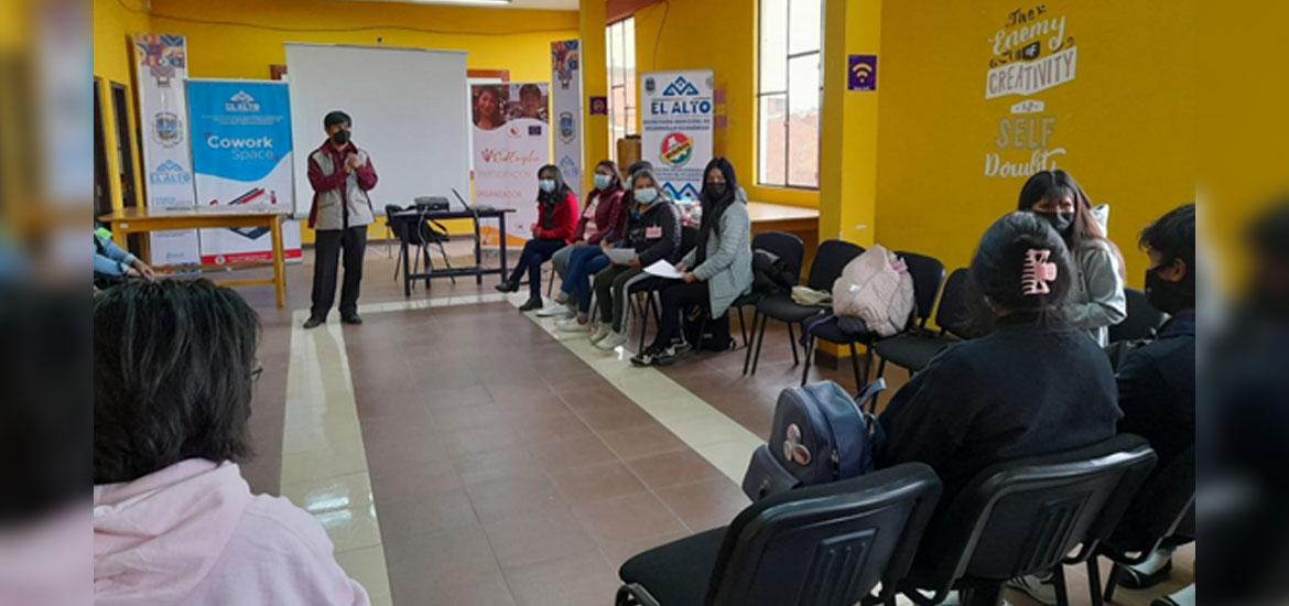 El Alto tendrá la mayor cantidad de jóvenes capacitados laboralmente El Alto tendrá la mayor cantidad de jóvenes capacitados laboralmente