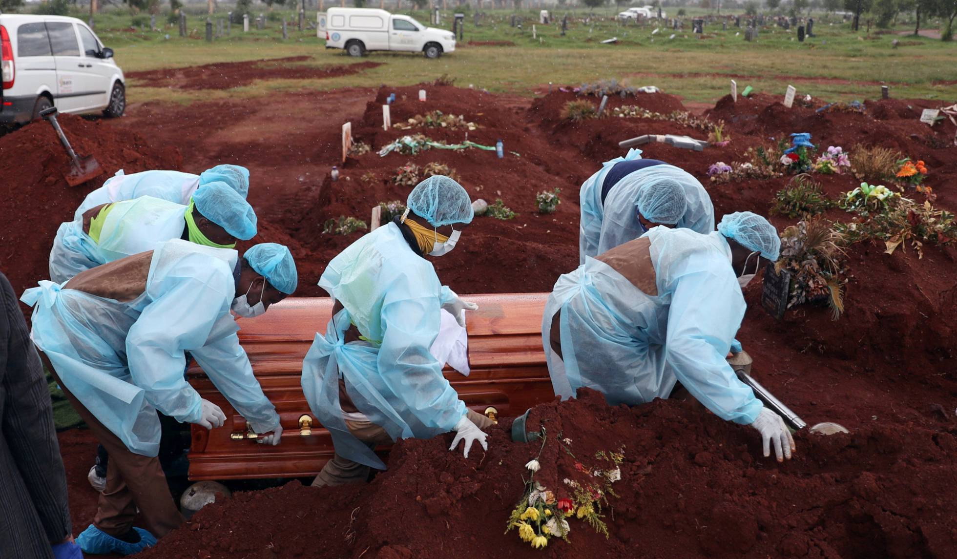 Africa fue el continente con mayor disminución de muertes