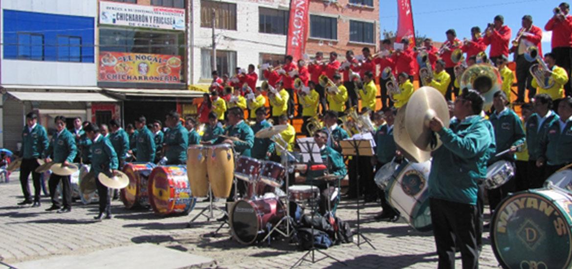 Músicos se reunieron para interpretar lo mejor de su repertorio