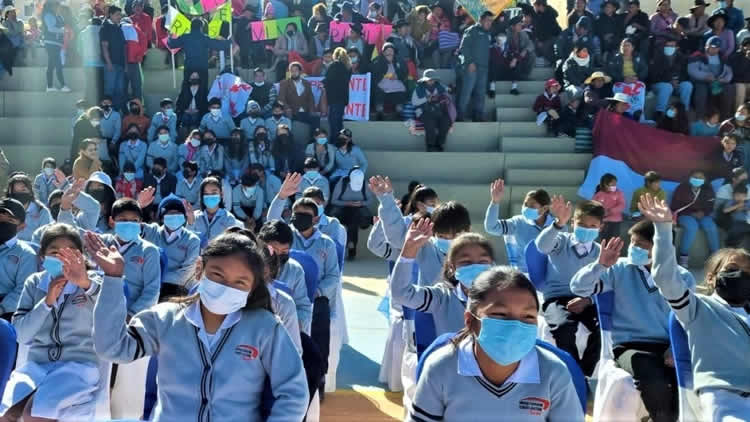 Proceso de preinscripción para unidades educativas de alta demanda