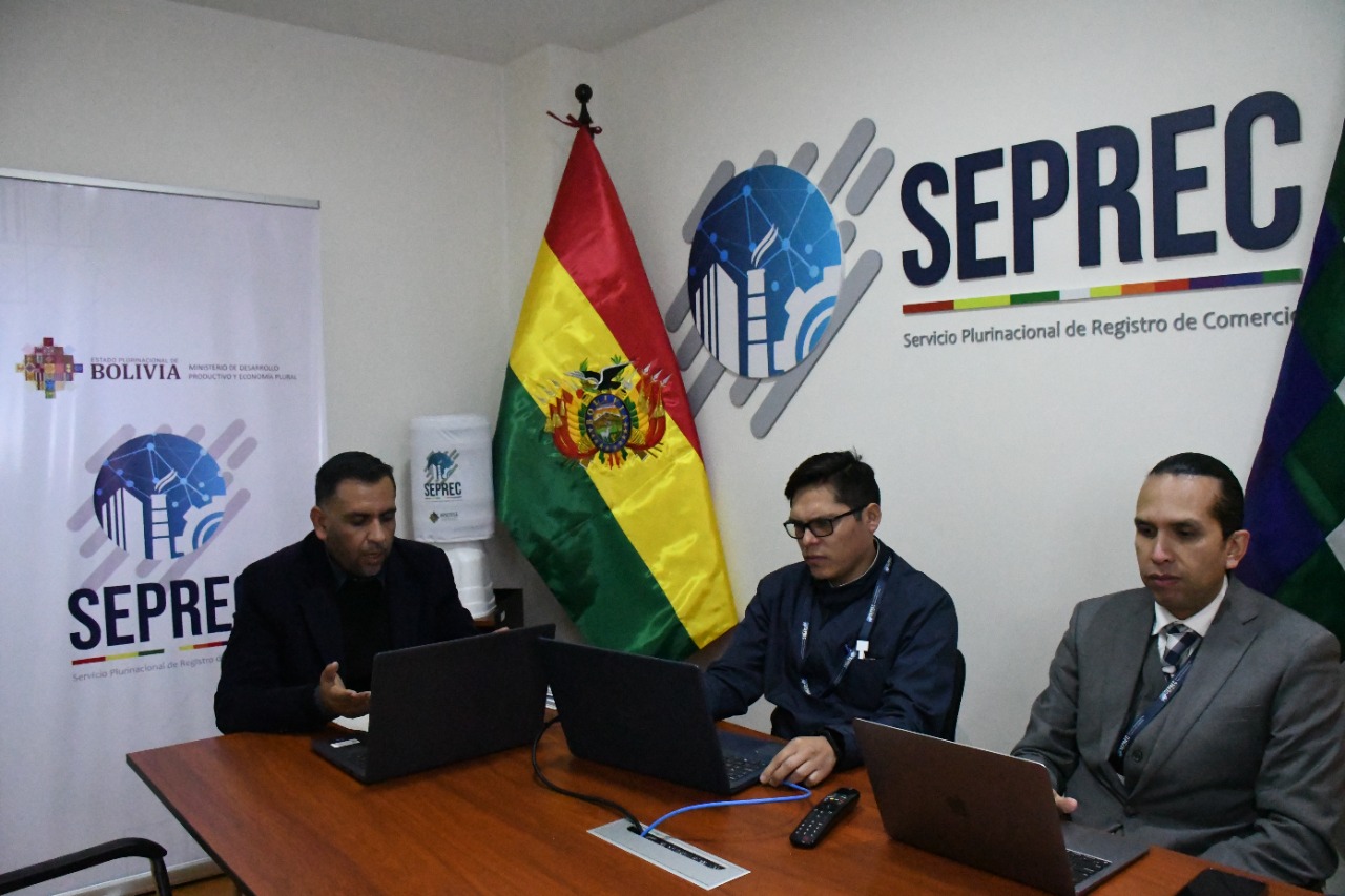 El SEPREC continuará con este tipo de actividades para formalizar las empresas El SEPREC continuará con este tipo de actividades para formalizar las empresas