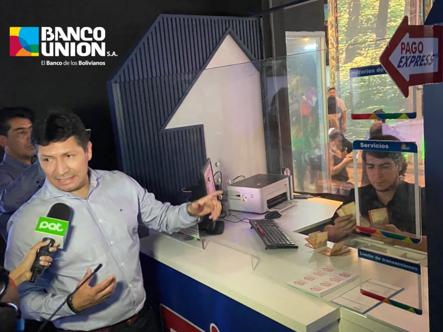 Banco Unión, innovando en soluciones tecnológicas para un servicio oportuno y útil a la población